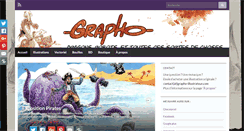 Desktop Screenshot of grapho-illustrateur.com